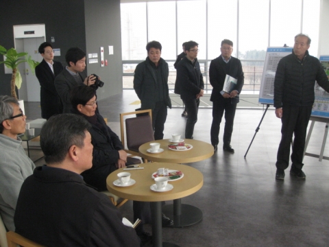 인천도시공사, 신동근 의원 `검단신도시` 현장 방문...`광역교통 2030` 등 논의