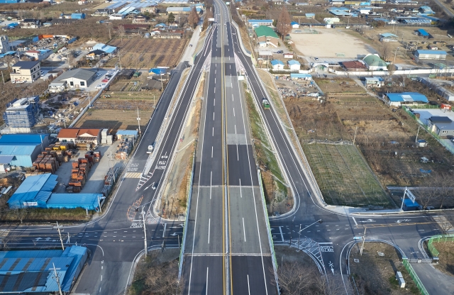 구례군, 국도17호선 구례 봉서교차로 개선공사 완료