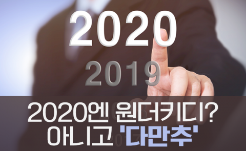 2020엔 원더키디? 아니고 ‘다만추’