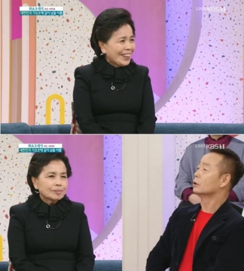 ‘아침마당’ 이미자 “데뷔 60주년, 팬 여러분 은혜 덕분”
