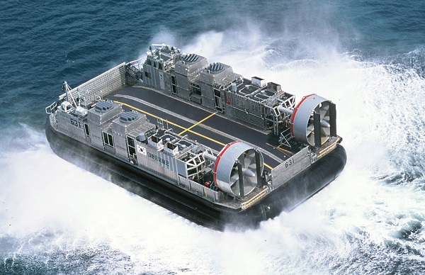 한진중공업은 자체 기술로 건조한 해군의 고속상륙정(LSF-I)에 이어 차기 고속상륙정(LSF-II) 건조 기술까지 보유한 국내 유일의 고속상륙정 건조사다. 사진=한진중공업 제공