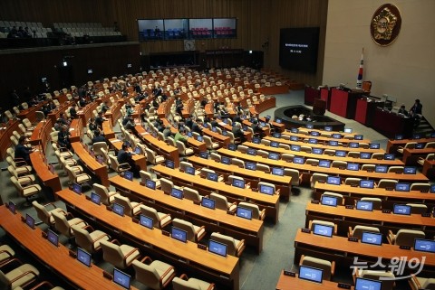 데이터 3법·탄력근로제·국민연금법···해를 넘기는 경제법안