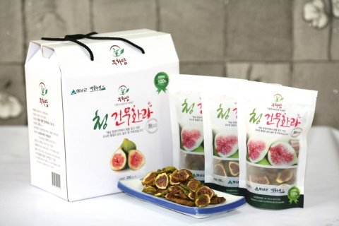 ‘맛·효능·향기’ 탁월 ‘해남 청무화과’, 홍콩 수출 길 오른다