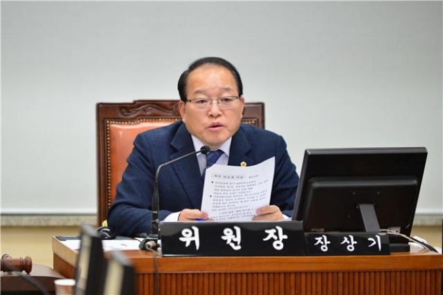 서울시의회 장상기 의원 “서부지역 광역철도건설 계획대로 추진돼야”