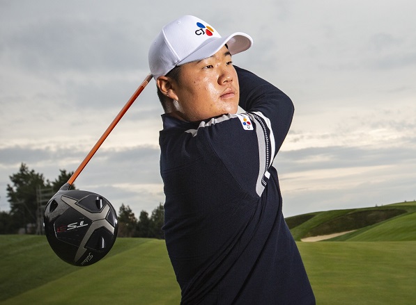 임성재는 지난 시즌 PGA 투어 사상 아시아 최초로 ‘올해의 신인상’을 수상했다. 사진=CJ대한통운 제공
