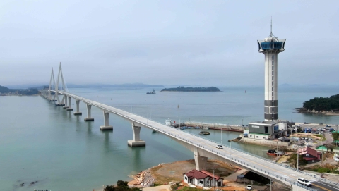 칠산대교, 18일 17시 개통···무안·영광·함평 접근성 향상