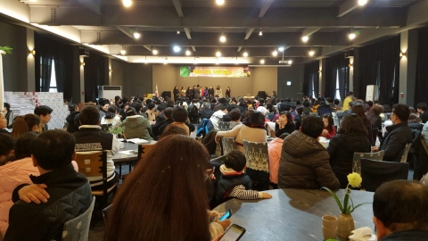 광주하나센터, 북한이탈주민가족과 함께하는 송년 행사