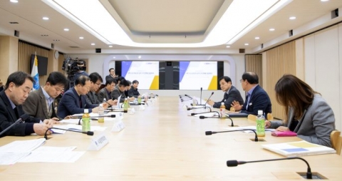 경기도, 문재인 정부 국정과제 추진 T/F 상황실 운영···추진상황 수시 점검