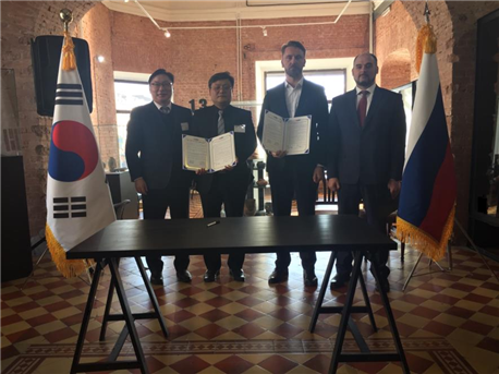 경기문화재단, 러시아 아르세니예프 박물관·고려인민족학교와 MOU 체결