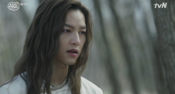 송중기, 블러썸과 결별···“카카오M 이적 아냐” / 사진=tvN 방송화면 캡쳐