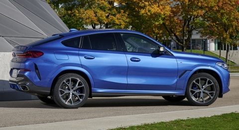 ‘쿠페형 SUV’ BMW 3세대 뉴 X6 출시...1억550만~1억5160만원