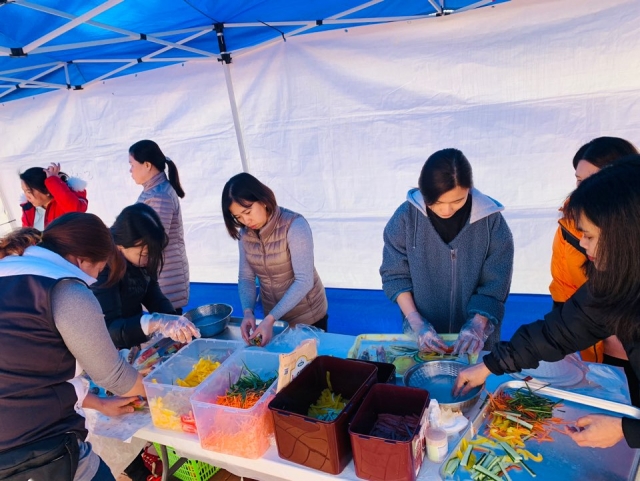 장수군건강가정·다문화가족지원센터, 2019 다문화 음식대회·가족화합한마당 진행