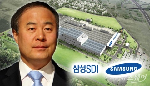 전영현 삼성SDI 사장, 상반기 보수 6억원 기사의 사진