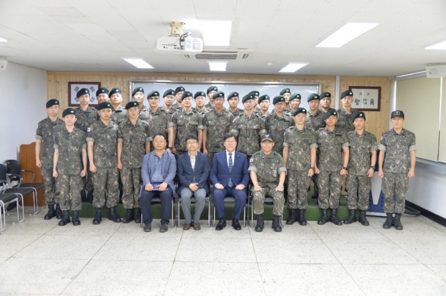 순천대 159 학군단, ‘2019년 교육훈련 우수학군단’ 선정