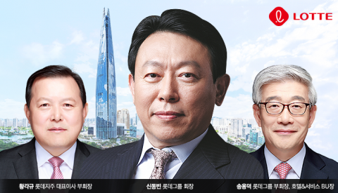 입지 좁아진 황각규···신동빈, 2인자 투톱체제 왜 바꿨나