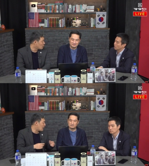 ‘가세연’ 강용석 “성추문 연예인, 유재석이라 말한 적 없다”
