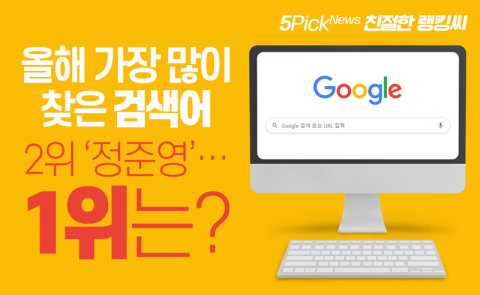 올해 가장 많이 찾은 검색어 2위 ‘정준영’···1위는?