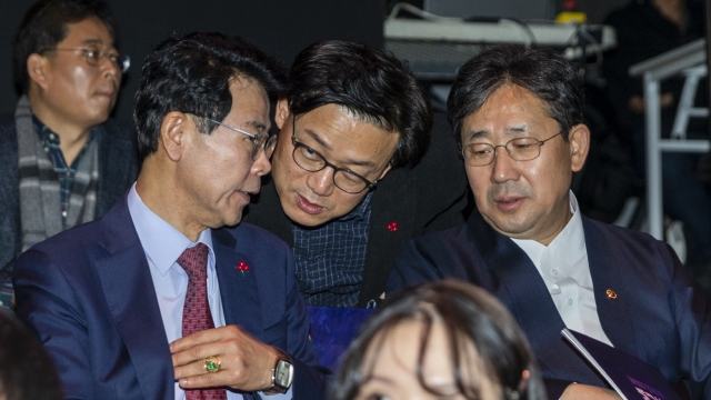  박양우 문체부 장관, 아시아문화전당에서 공연중인 ‘무사’ 관람