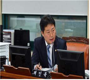 서울시의회 채인묵 의원, `중소기업협동조합 조례안` 본회의 통과