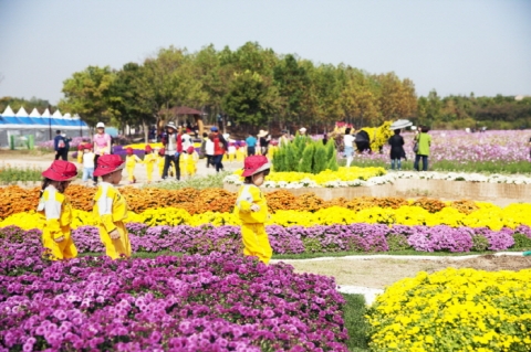 수도권매립지관리공사, 시민 33만명 `“야생화단지` 다녀가