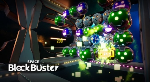 경기콘텐츠진흥원,  ㈜리얼리티매직 ‘스페이스 블록 버스터’  STEAM 출시