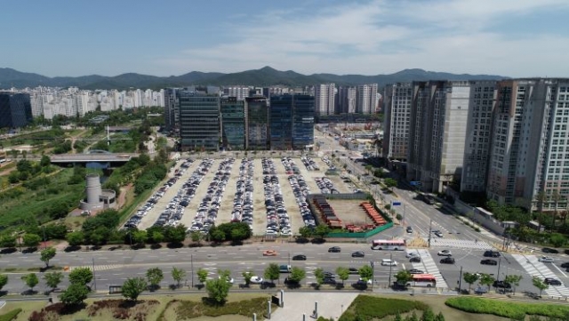 성남시, 삼평동 부지매각 재공고···우수기업 유치 재시동