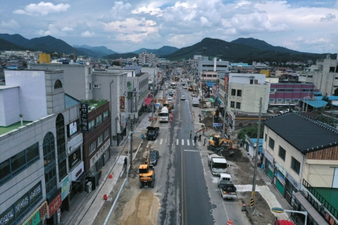 순창읍 중앙로, 문화거리로 탈바꿈