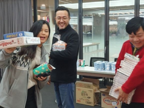 경기콘텐츠진흥원, 도민과 소통하는 연말 나눔 펼쳐···“사회책임 경영 노력”