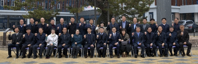 장수군, 하반기 공무원 공로연수 이임식 개최