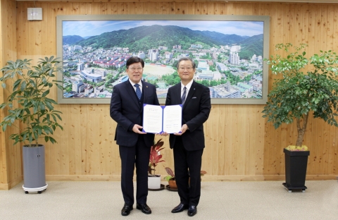 순천대, 세이가쿠샤코리아(주)와 MOU 체결