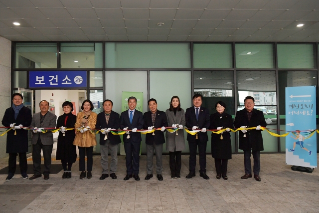 광주 서구 “건강의 시작”··· 건강 계단 조성