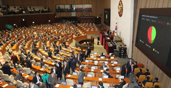 30일 국회 본회의. 사진=연합뉴스 제공