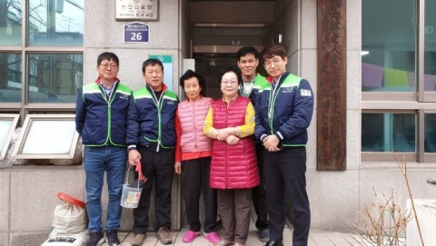 안양도시공사, 경로당 시설 및 안전 점검...재능기부로 참여