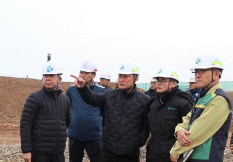 수도권매립지관리공사, 대설 및 화재취약시설 기관장 현장안전점검