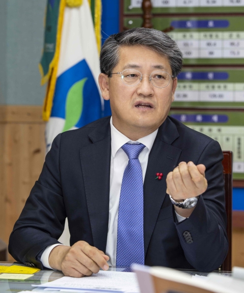 김순호 구례군수 “지리산 케이블카 설치 원년 삼을 것”