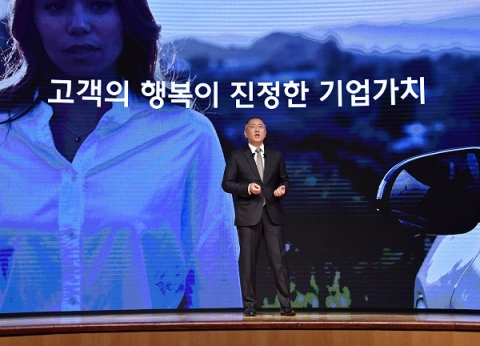 정의선 “미래시장 리더십 확보 원년 삼겠다”
