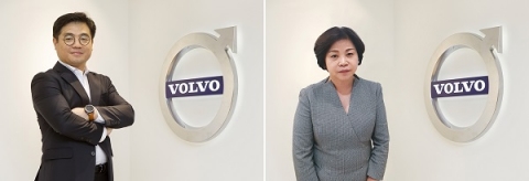 볼보자동차코리아 이윤모號, ‘이만식·송경란’ 전무 승진 발표
