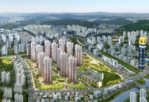 동양건설산업, '검단파라곤 센트럴파크' 3일 분양 돌입