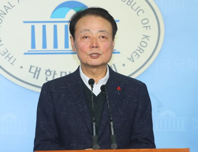한선교 자유한국당 의원. 사진=연합뉴스 제공