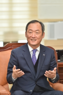  민영돈 조선대학교 총장 기사의 사진