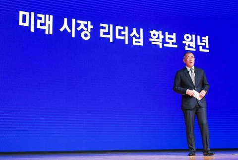 현대기아차, 올해 판매목표 ‘754만대’···미래 경쟁력 확보(종합)