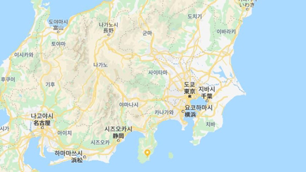 日 동부 해상서 규모 5.9 지진.