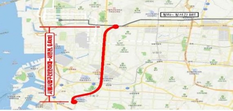 인천시, 경인고속도로 일반화구간·계양지구 `S-BRT` 시범사업 선정
