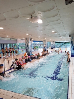 화순군민종합문화센터, 겨울방학 수영 특강 교실 운영 기사의 사진