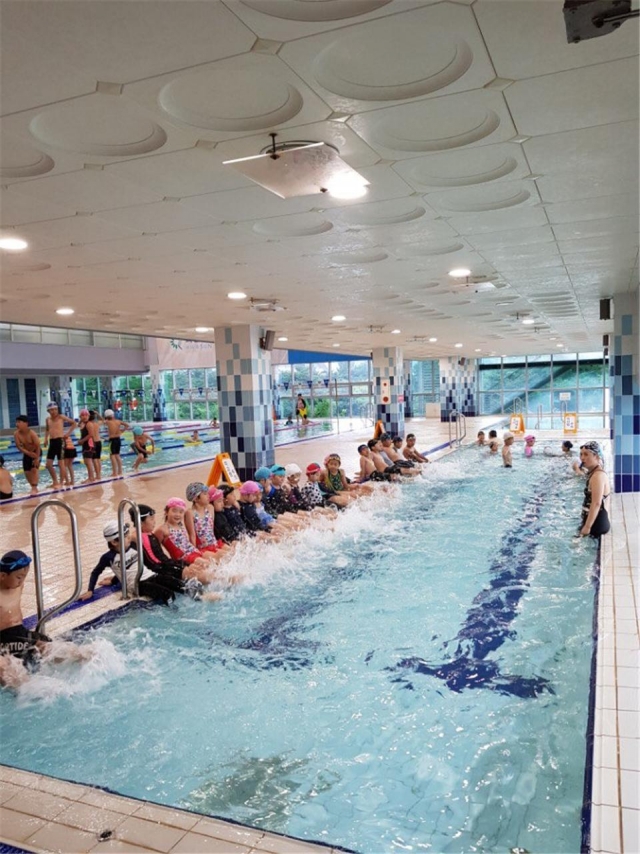 화순군민종합문화센터, 겨울방학 수영 특강 교실 운영