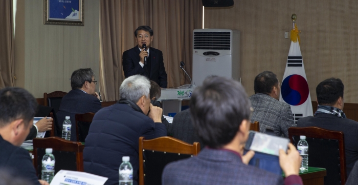 김순호 구례군수, “2020년을 지리산 케이블카 설치의 원년으로 삼겠다” 기사의 사진
