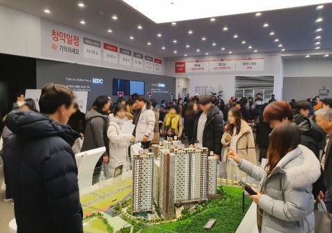 HDC현산, ‘당진 아이파크’ 모델하우스에 7000여명 방문