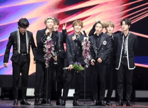 ‘방탄소년단 천하’···2020년 골든디스크 음원·음반 대상 싹쓸이