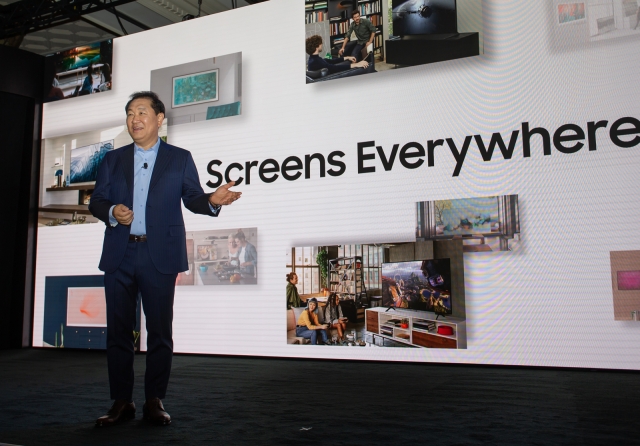 한종희 사장의 삼성 8K TV ‘퀀텀닷 AI’ 혁신···“가정용 마이크로 LED 시대”