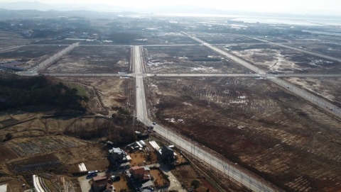 경기도 황해청, 평택 포승지구 2020년 사업 준공 ‘순항 중’